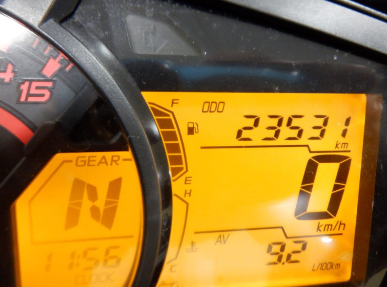 Мотоцикл Kawasaki VERSYS-X 250A с пробегом 23531 km