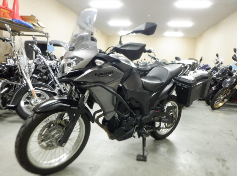Мотоцикл Kawasaki VERSYS-X 250A с пробегом 23531 km