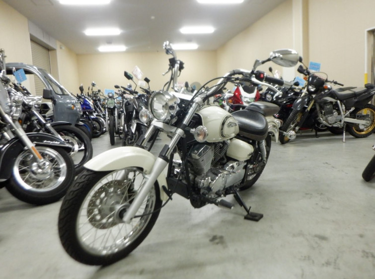 Мотоцикл Yamaha DRAGSTAR XVS250 з пробігом 1775 km