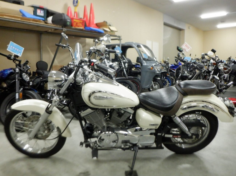 Мотоцикл Yamaha DRAGSTAR XVS250 з пробігом 1775 km