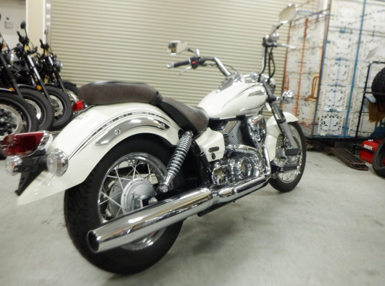 Мотоцикл Yamaha DRAGSTAR XVS250 з пробігом 1775 km