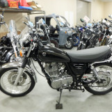 Мотоцикл Yamaha SR400 с пробегом 10565 km