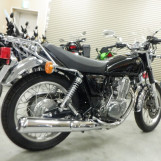 Мотоцикл Yamaha SR400 с пробегом 10565 km