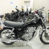 Мотоцикл Yamaha SR400 с пробегом 10565 km