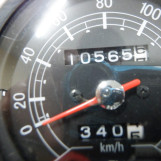 Мотоцикл Yamaha SR400 с пробегом 10565 km