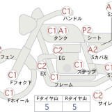 Мотоцикл Honda XR250 з пробігом 3228 km