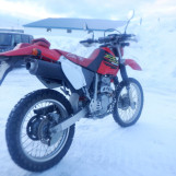 Мотоцикл Honda XR250 з пробігом 3228 km