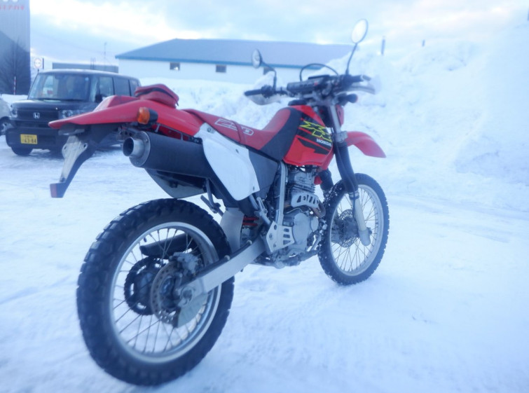 Мотоцикл Honda XR250 з пробігом 3228 km