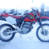 Мотоцикл Honda XR250 з пробігом 3228 km