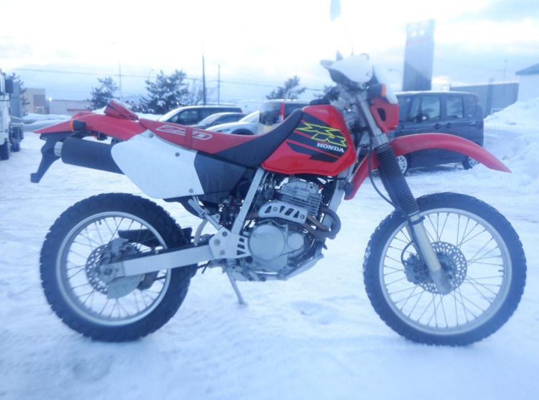 Мотоцикл Honda XR250 з пробігом 3228 km