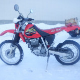 Мотоцикл Honda XR250 з пробігом 3228 km