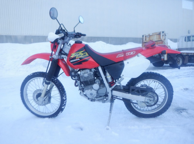 Мотоцикл Honda XR250 з пробігом 3228 km