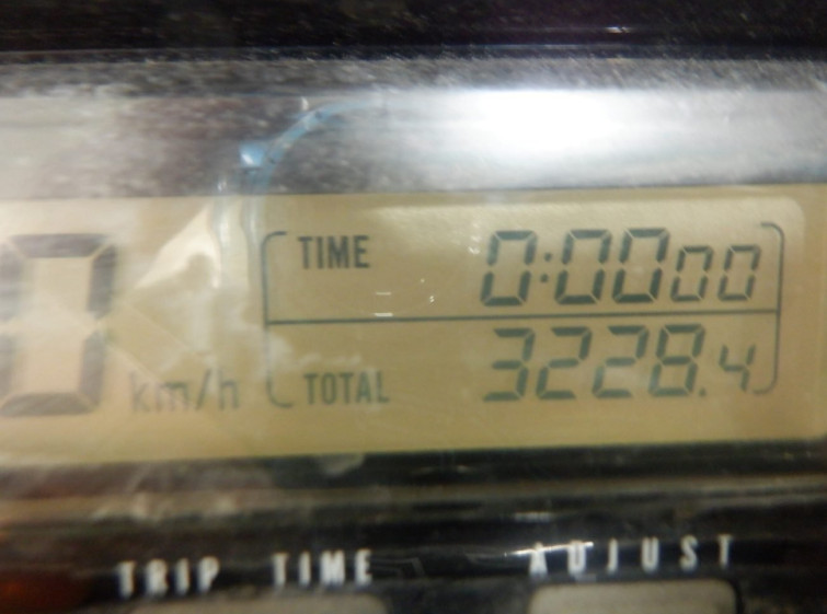 Мотоцикл Honda XR250 з пробігом 3228 km