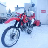 Мотоцикл Honda XR250 з пробігом 3228 km