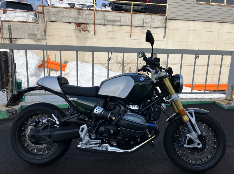 Мотоцикл BMW R12 NINE T с пробегом 295 km