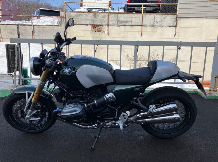 Мотоцикл BMW R12 NINE T с пробегом 295 km