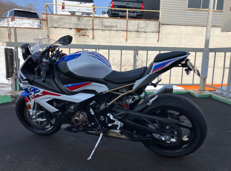 Мотоцикл BMW S1000RR з пробігом 4366 km