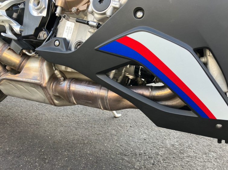 Мотоцикл BMW S1000RR з пробігом 4366 km