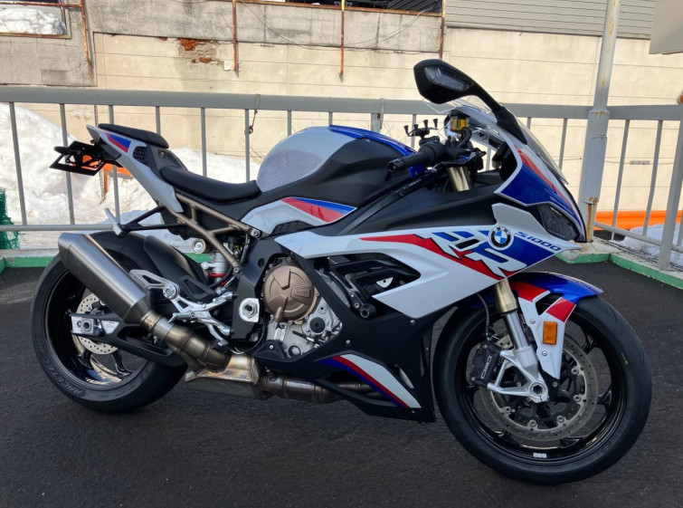 Мотоцикл BMW S1000RR з пробігом 4366 km