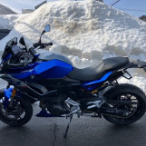 Мотоцикл BMW F900XR з пробігом 502 km