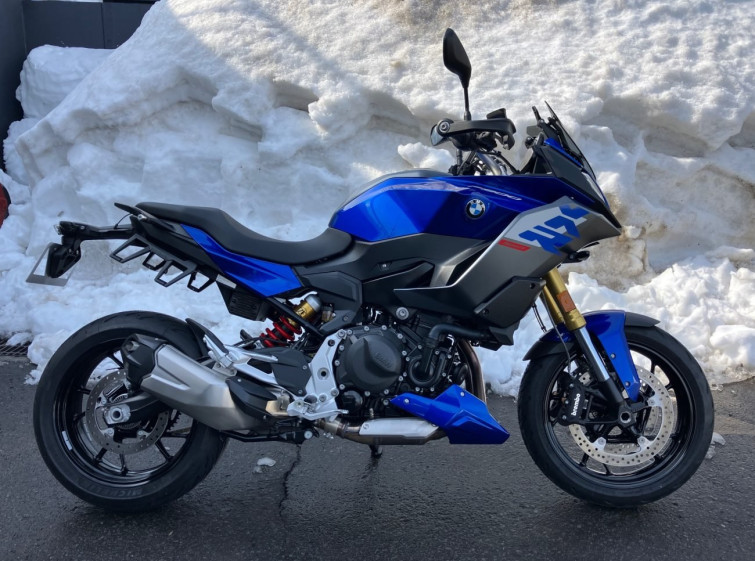 Мотоцикл BMW F900XR з пробігом 502 km