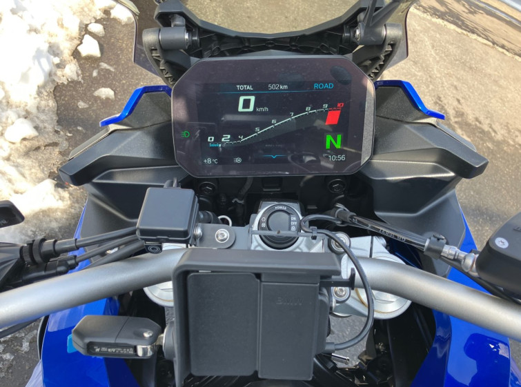 Мотоцикл BMW F900XR з пробігом 502 km