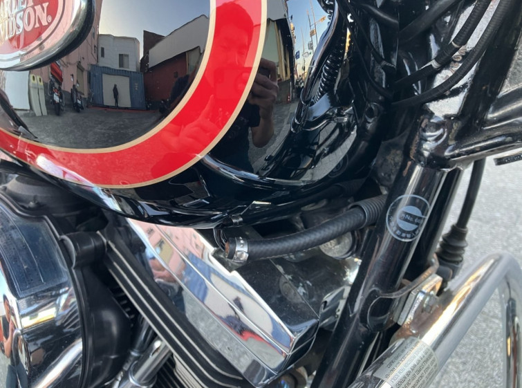 Мотоцикл HD HERITAGE SPRINGER FLSTS1450 с пробегом 40324 km