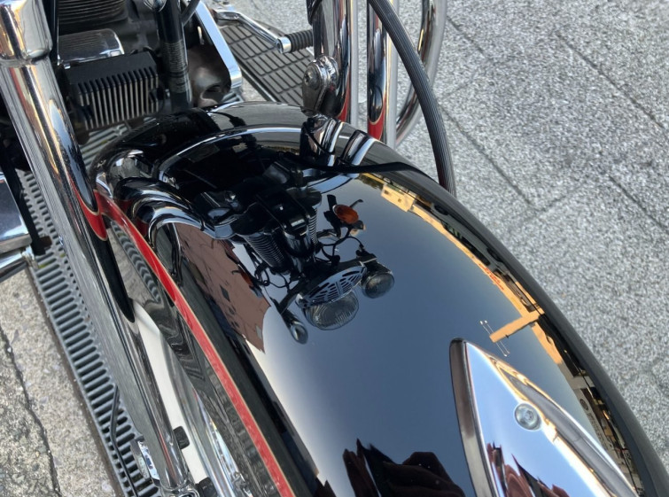 Мотоцикл HD HERITAGE SPRINGER FLSTS1450 с пробегом 40324 km