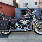 Мотоцикл HD HERITAGE SPRINGER FLSTS1450 с пробегом 40324 km