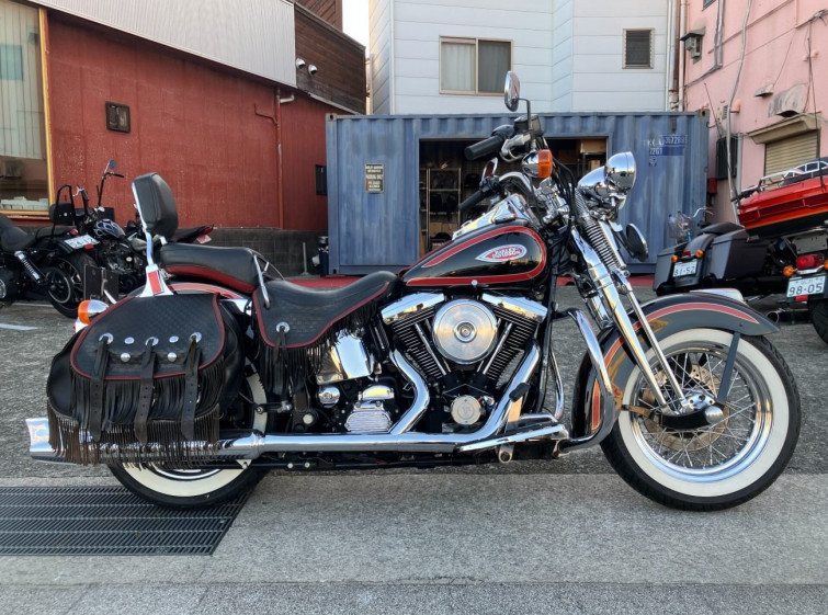 Мотоцикл HD HERITAGE SPRINGER FLSTS1450 с пробегом 40324 km