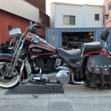 Мотоцикл HD HERITAGE SPRINGER FLSTS1450 с пробегом 40324 km