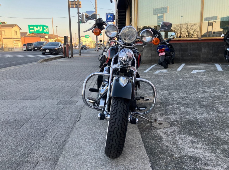 Мотоцикл HD HERITAGE SPRINGER FLSTS1450 с пробегом 40324 km