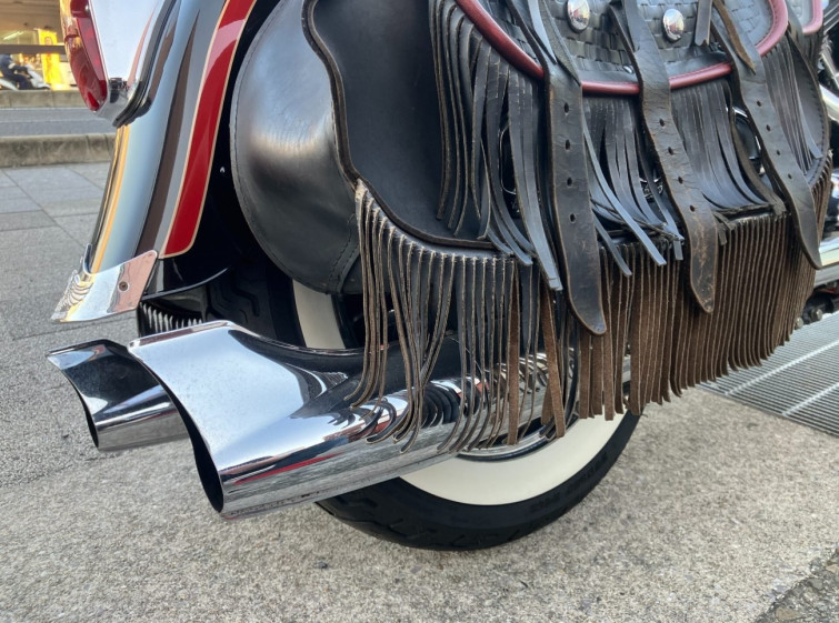 Мотоцикл HD HERITAGE SPRINGER FLSTS1450 с пробегом 40324 km