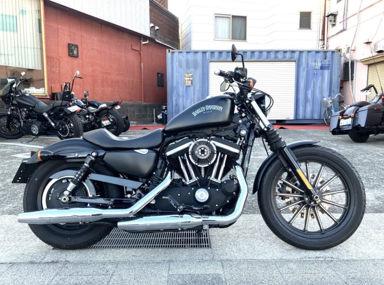 Мотоцикл HD ACCESS125 с пробегом 9834 km