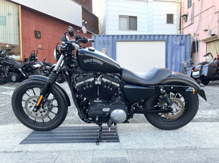 Мотоцикл HD ACCESS125 с пробегом 9834 km