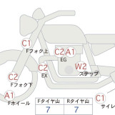 Мотоцикл HD ACCESS125 с пробегом 9834 km