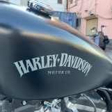 Мотоцикл HD ACCESS125 с пробегом 9834 km