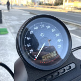 Мотоцикл HD ACCESS125 с пробегом 9834 km