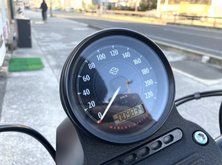 Мотоцикл HD ACCESS125 с пробегом 9834 km