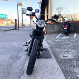 Мотоцикл HD ACCESS125 с пробегом 9834 km