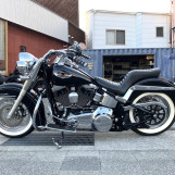 Мотоцикл HD FLSTN1580 с пробегом 22560 km