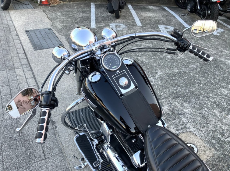 Мотоцикл HD FLSTN1580 с пробегом 22560 km