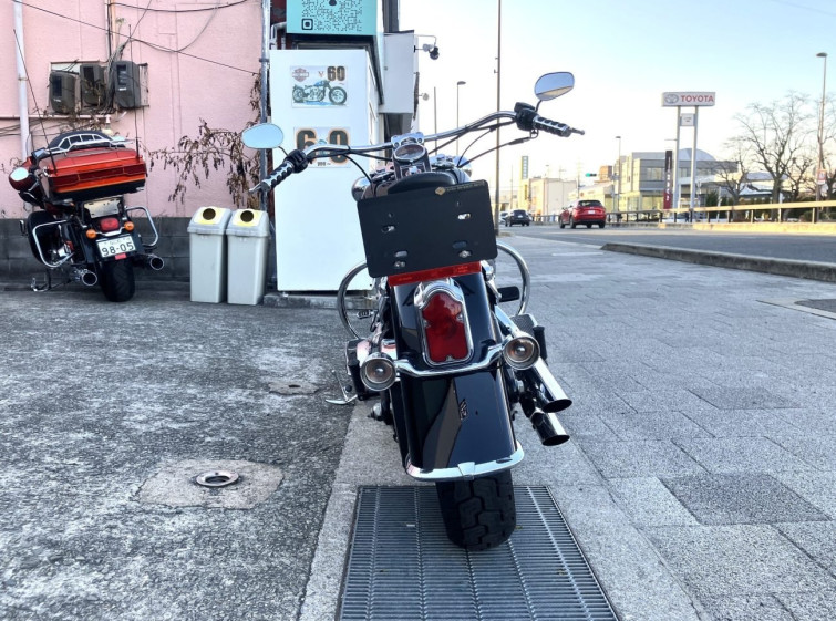 Мотоцикл HD FLSTN1580 с пробегом 22560 km