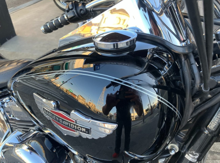 Мотоцикл HD FLSTN1580 с пробегом 22560 km