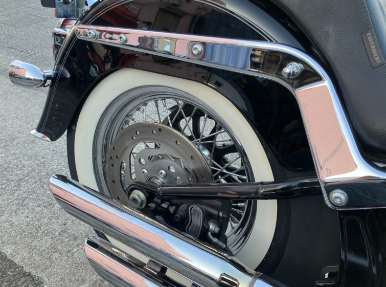 Мотоцикл HD FLSTN1580 с пробегом 22560 km