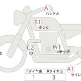 Мотоцикл Honda CBR250RR с пробегом 12956 km