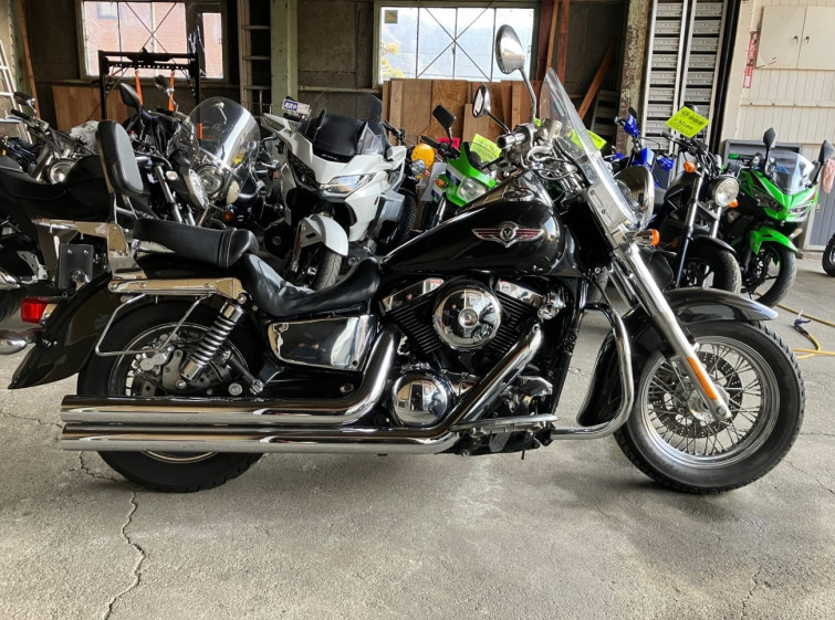 Мотоцикл Kawasaki VULCAN1500 CLASSIC с пробегом 55054 km