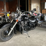 Мотоцикл Suzuki INTRUDER 400 CLASSIC с пробегом 34220 km