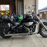 Мотоцикл Suzuki INTRUDER 400 CLASSIC с пробегом 34220 km