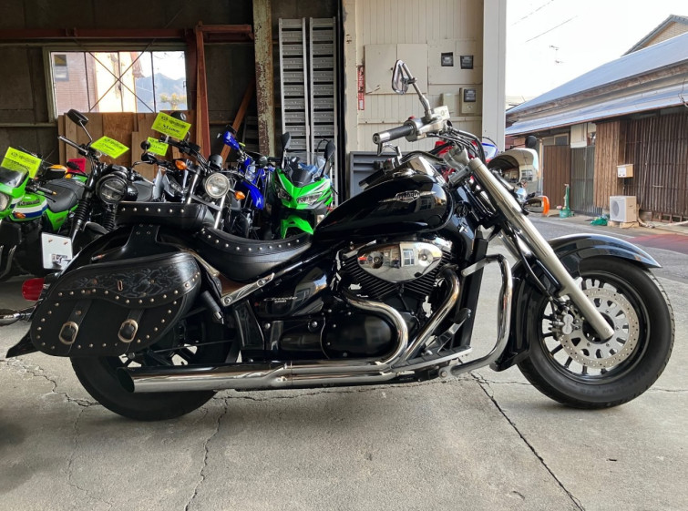 Мотоцикл Suzuki INTRUDER 400 CLASSIC с пробегом 34220 km